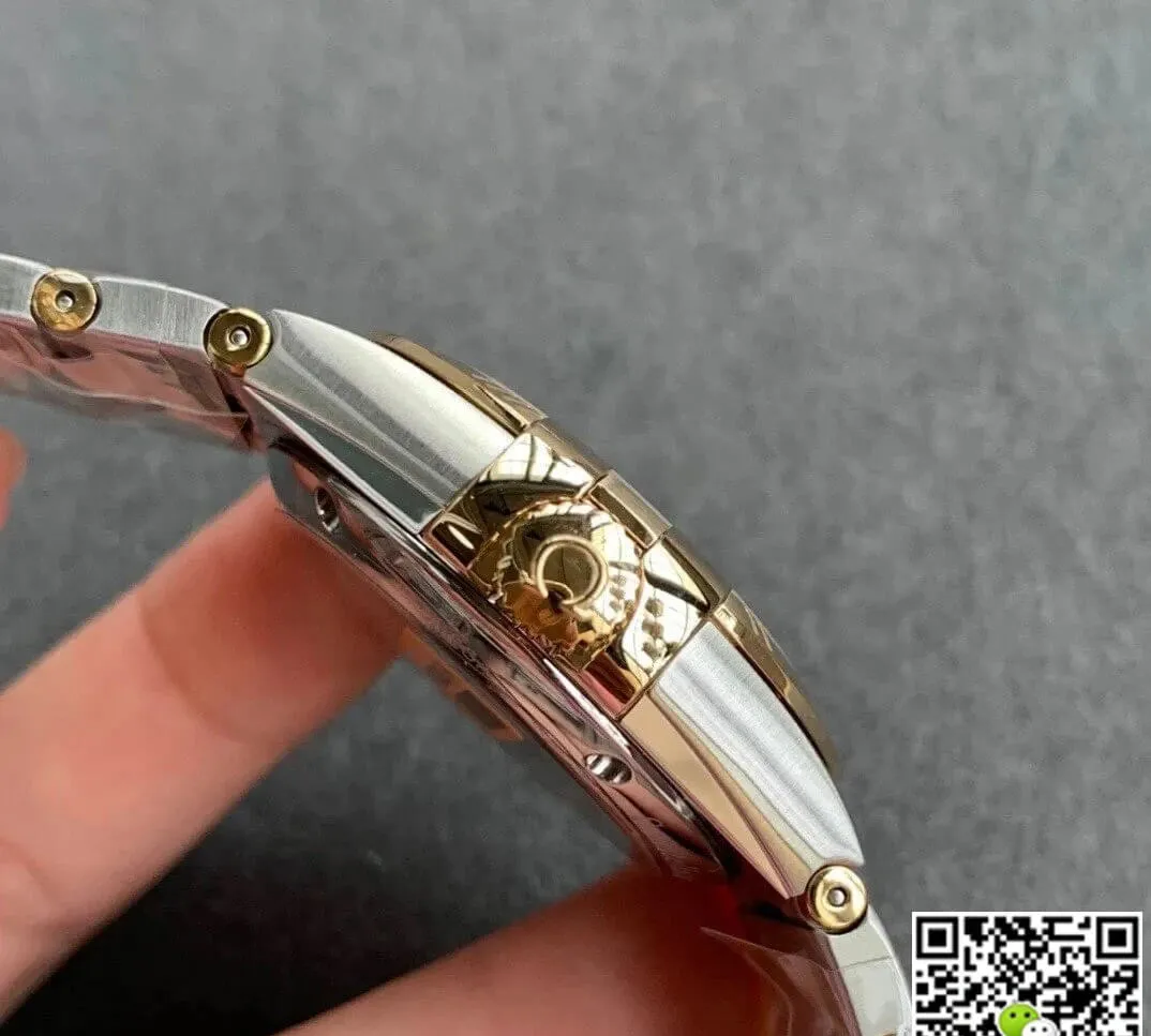 Omega Constellation 123.20.38.21.08.002 VS Factory 1:1 Best Edition Replica Watch Silver Strap